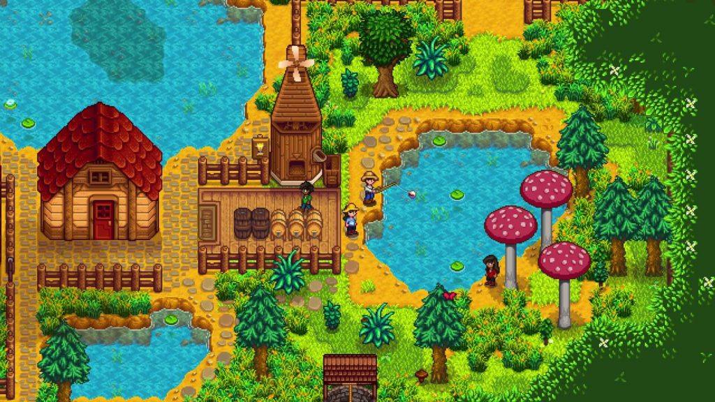 Stardew Valley - как получить Золотую косу