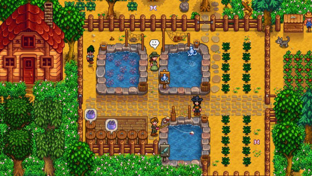 Stardew Valley - как построить рыбный пруд
