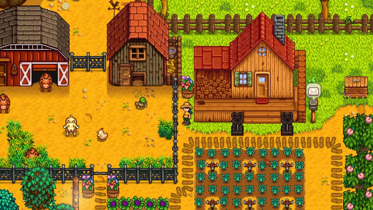 Stardew Valley - скриншот 1