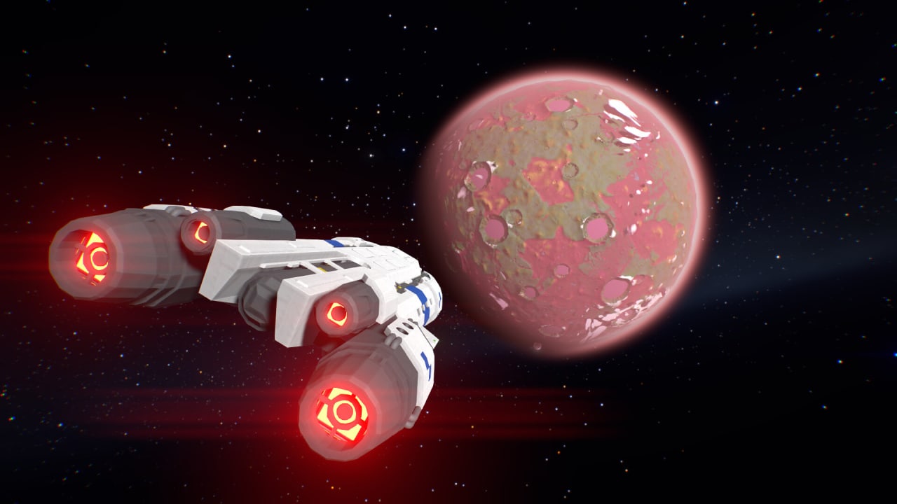 Starship EVO - скриншот 1