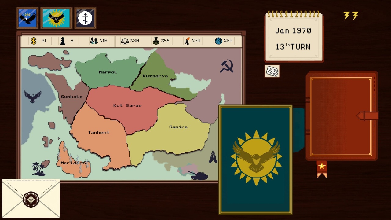 Statecraft: Corrupted Democracy - скриншот 1