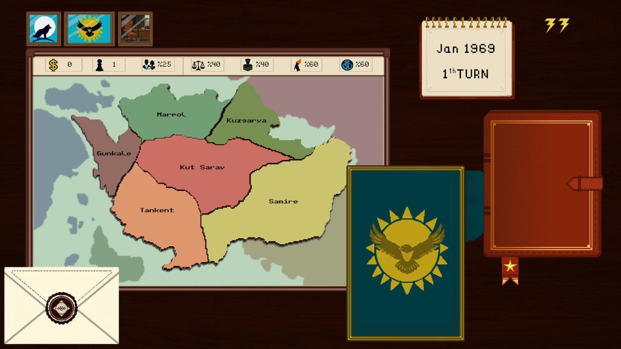 Statecraft: Corrupted Democracy - скриншот 2