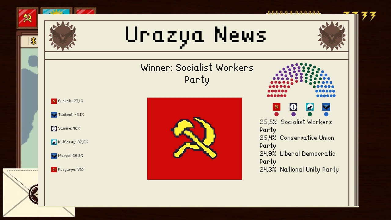 Statecraft: Corrupted Democracy - скриншот 4