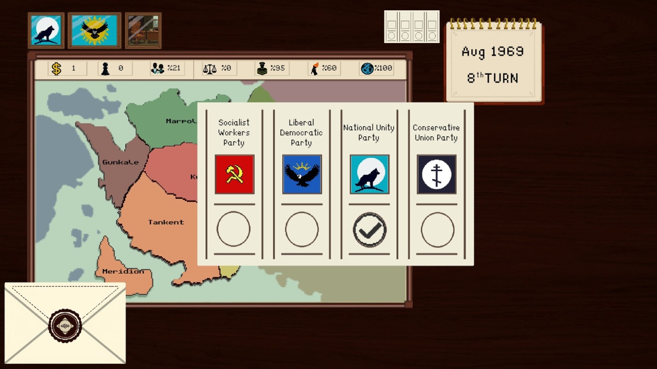 Statecraft: Corrupted Democracy - скриншот 7