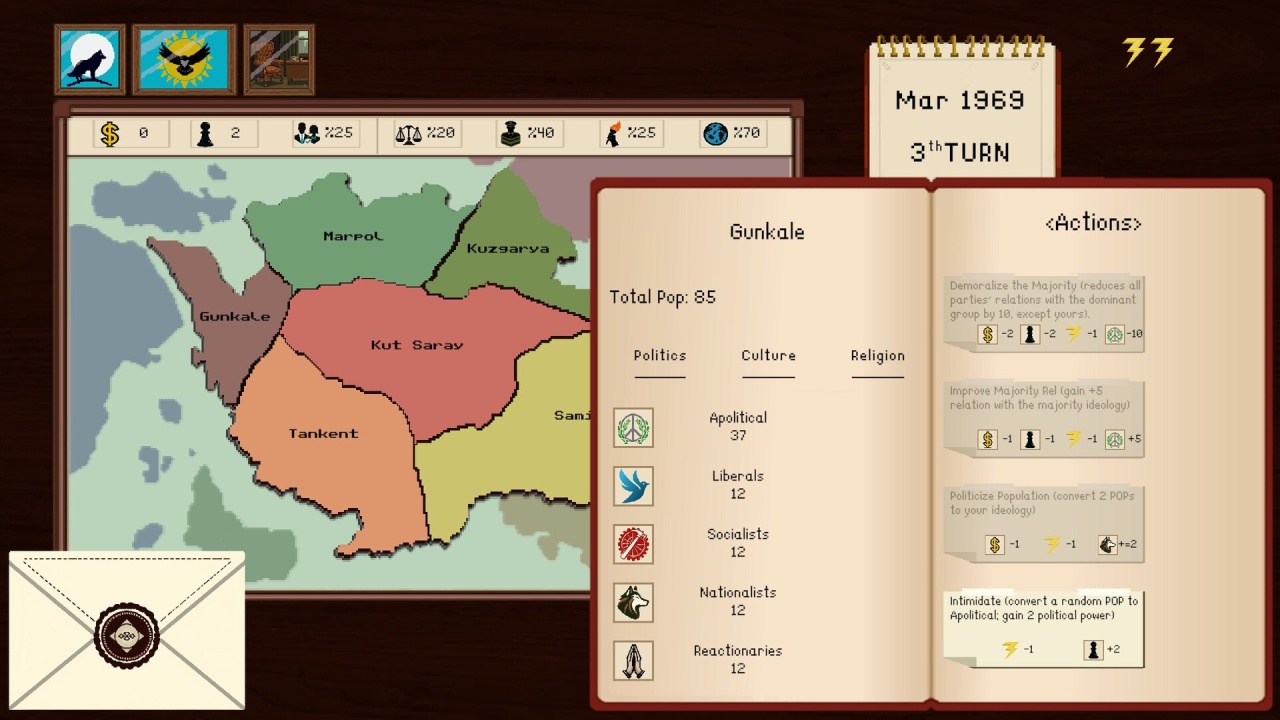 Statecraft: Corrupted Democracy - скриншот 9