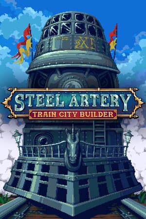 Steel Artery: Train City Builder - градостроительный симулятор с акцентом на железнодорожные сети