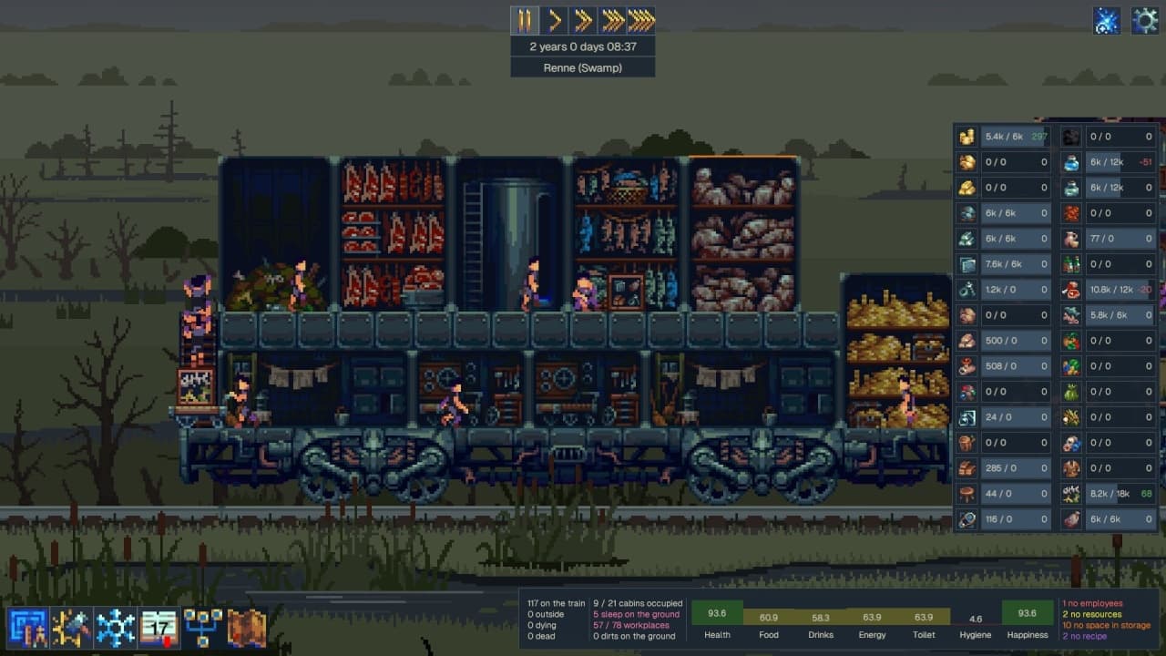Steel Artery: Train City Builder - скриншот 2