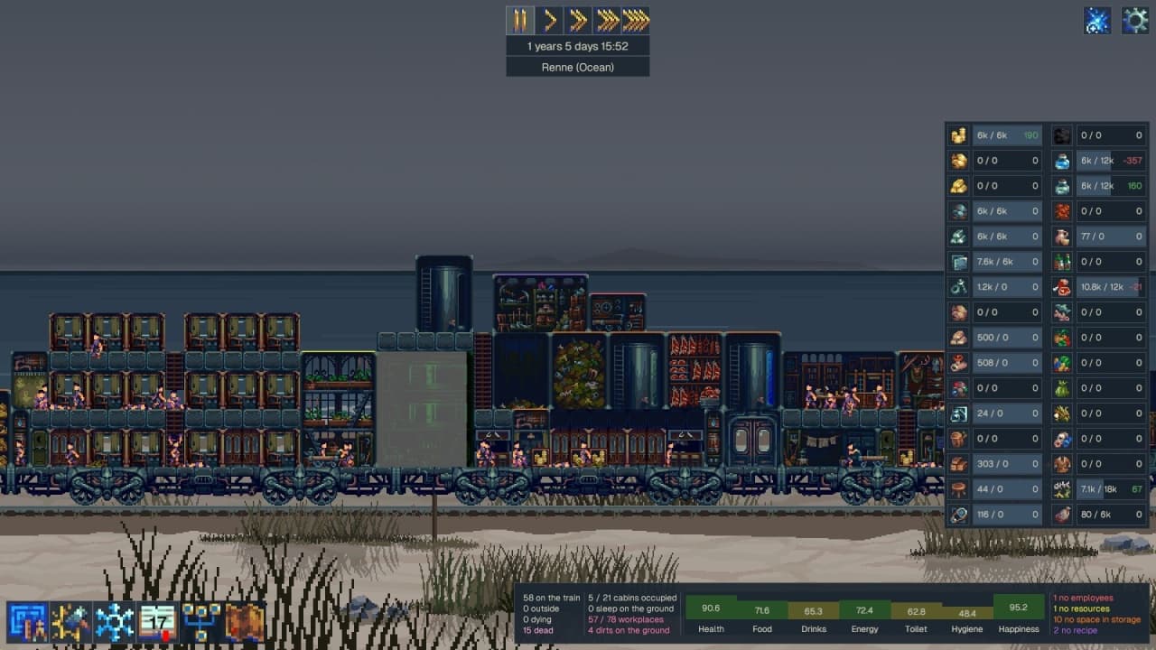 Steel Artery: Train City Builder - скриншот 4