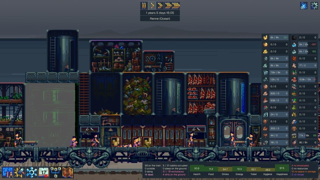 Steel Artery: Train City Builder - скриншот 5