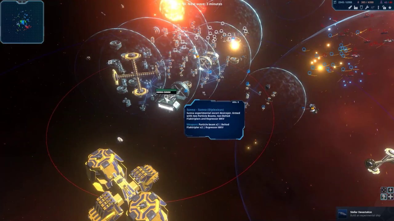 Stellar Warfare - скриншот 1