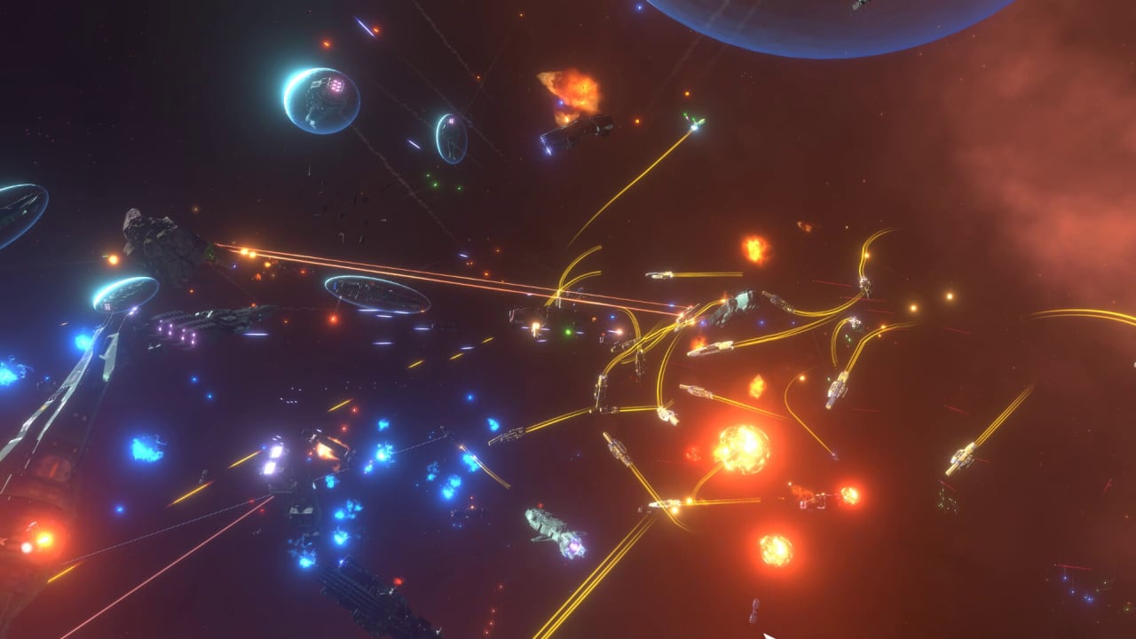 Stellar Warfare - скриншот 3
