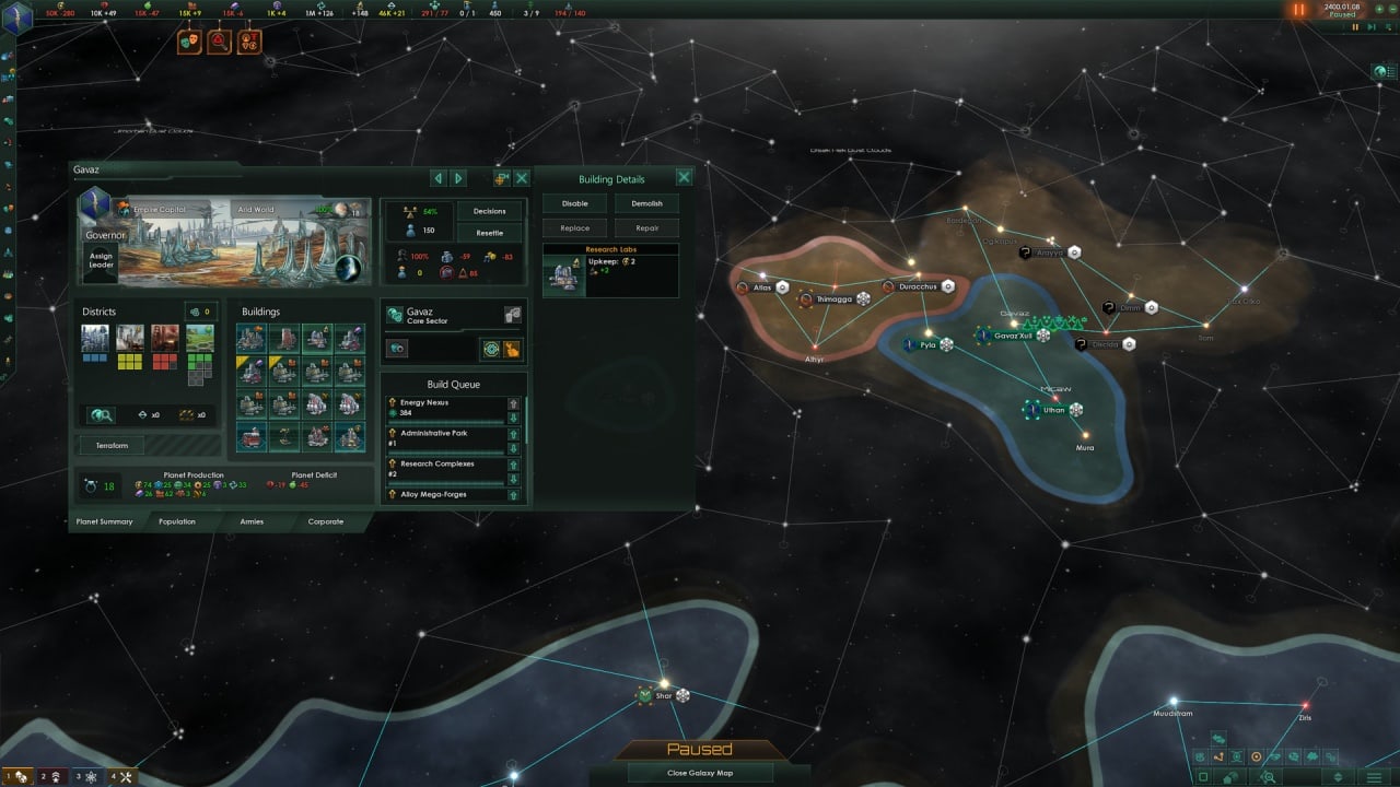Stellaris - скриншот 1