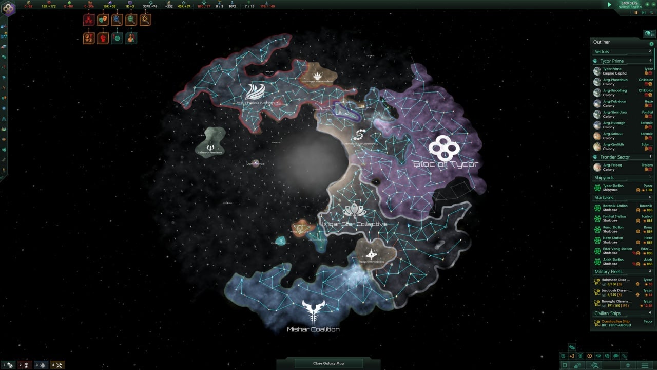 Stellaris - скриншот 6