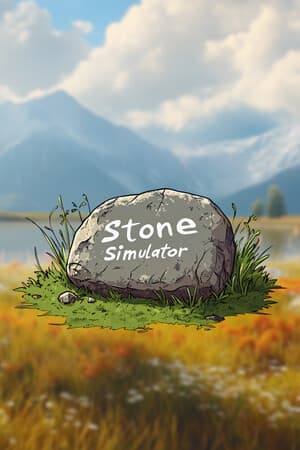 Stone Simulator: Just Be a Rock - самый медитативный симулятор камня
