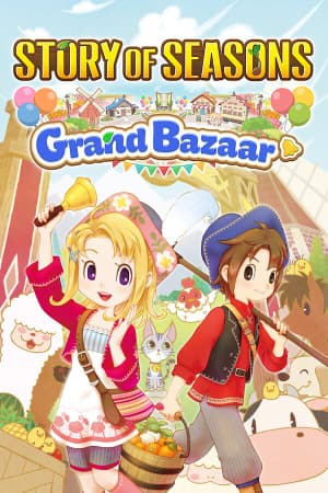 STORY OF SEASONS: Grand Bazaar - обзор и особенности игры