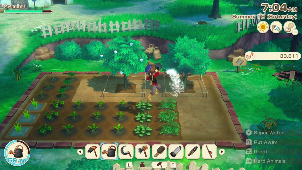 STORY OF SEASONS: Grand Bazaar - скриншот 1