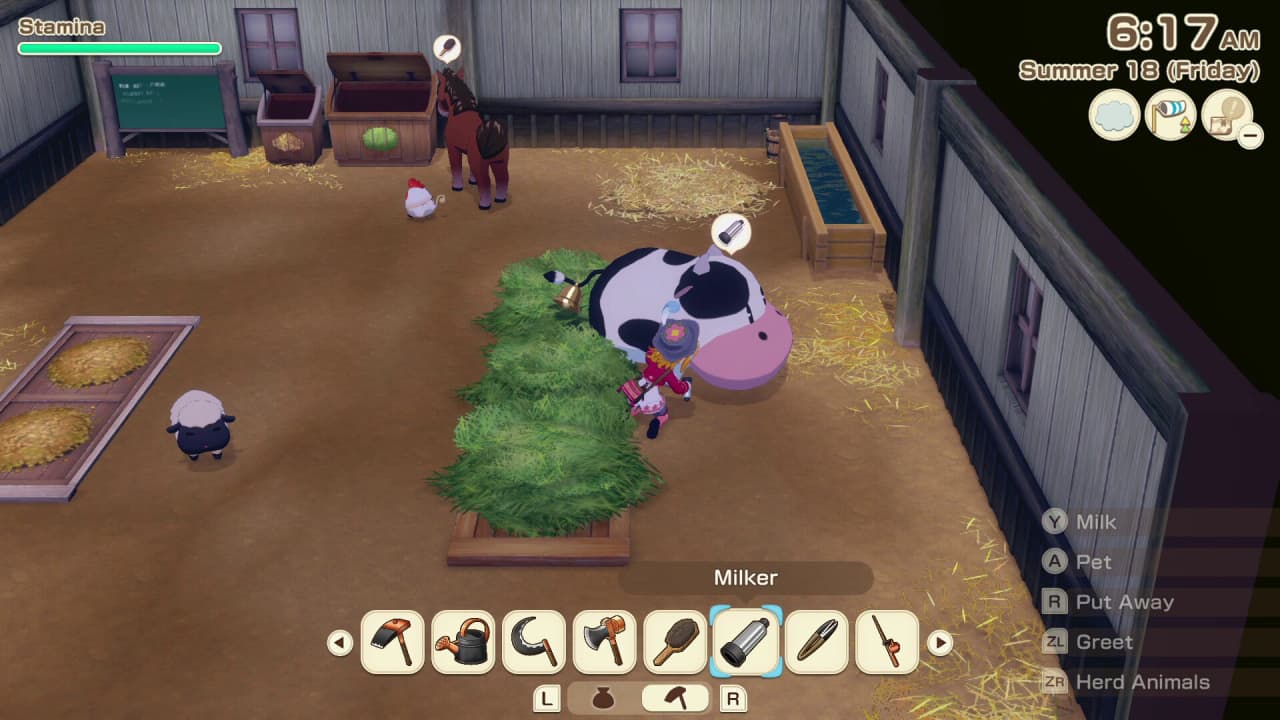 STORY OF SEASONS: Grand Bazaar - скриншот 3