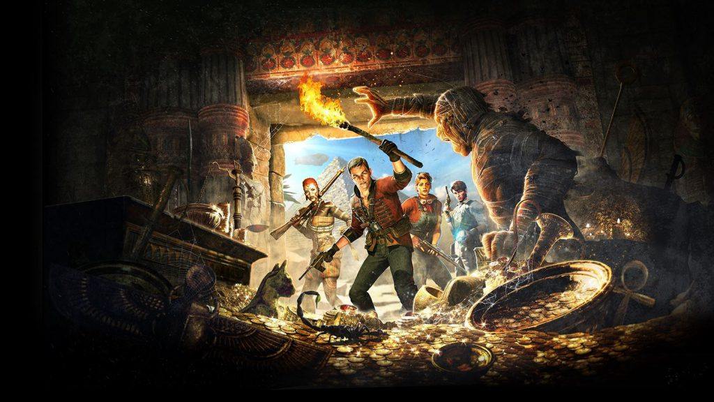 Strange Brigade - где найти все статуи синих кошек