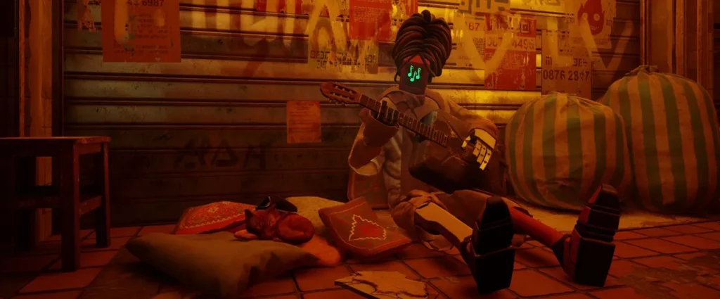 Stray - где найти все ноты для достижения «Мяу-лодия»