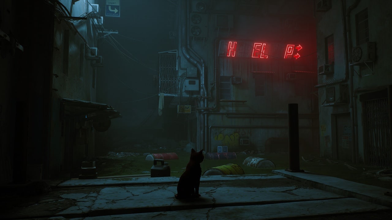 Stray - скриншот 6
