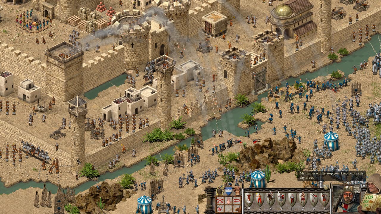 Stronghold Crusader: Definitive Edition - скриншот 1