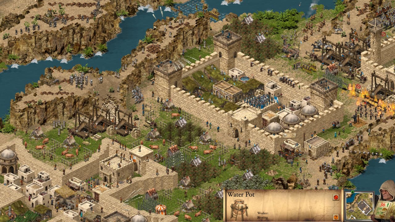 Stronghold Crusader: Definitive Edition - скриншот 2