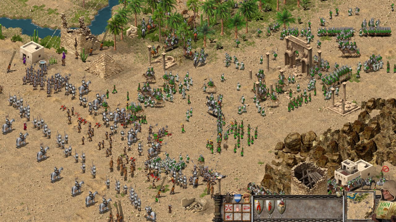 Stronghold Crusader: Definitive Edition - скриншот 3