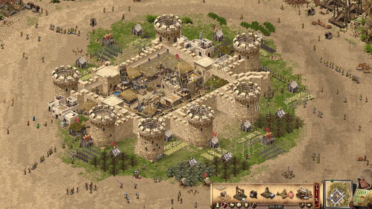 Stronghold Crusader: Definitive Edition - скриншот 4