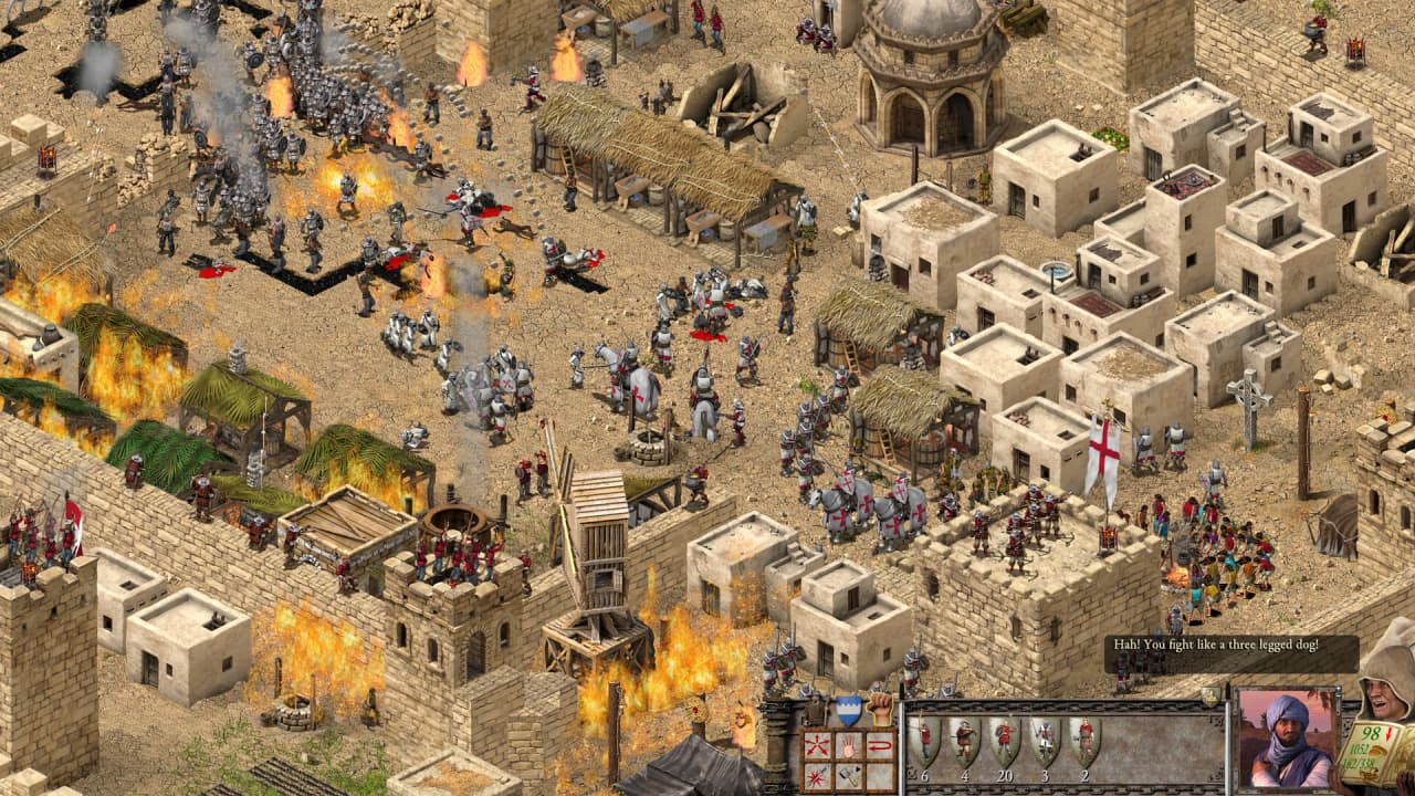 Stronghold Crusader: Definitive Edition - скриншот 5