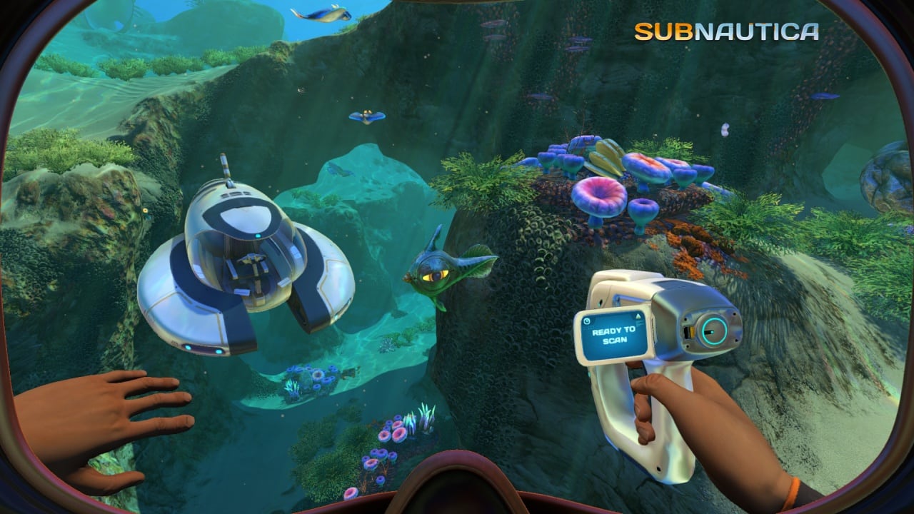 Subnautica - скриншот 1