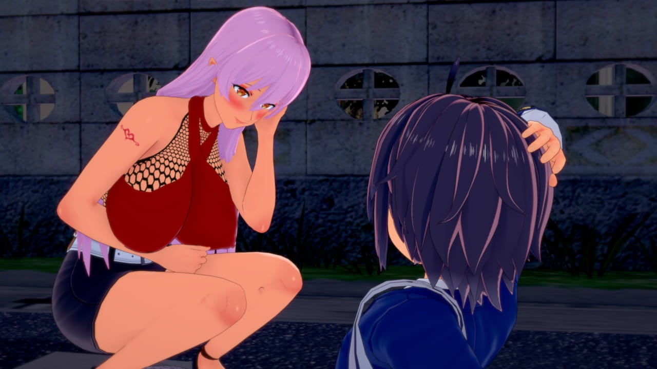 Succubus Trick: Grown Up Problem - скриншот 1