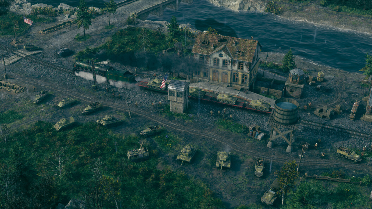 Sudden Strike 5 по сети - скриншот 2