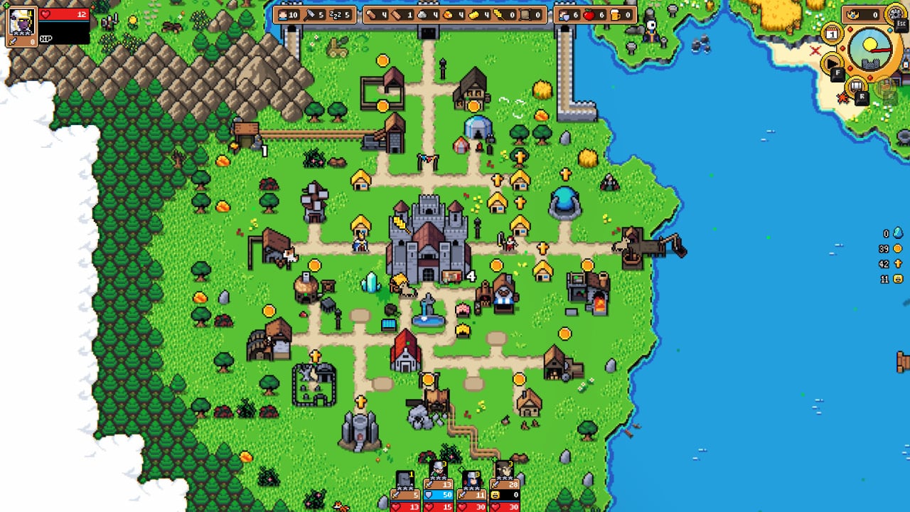 Super Fantasy Kingdom - скриншот 1