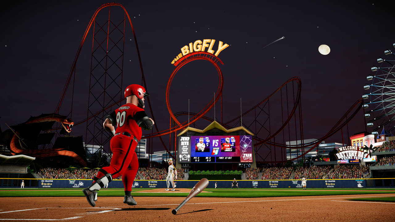Super Mega Baseball 4 - скриншот 1