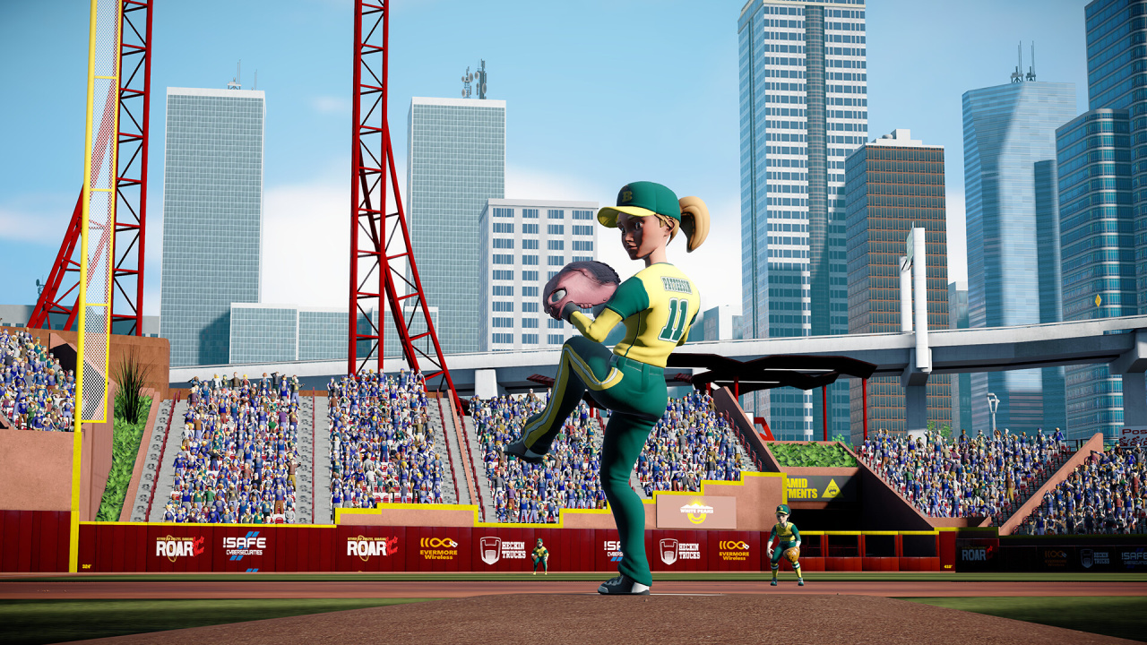 Super Mega Baseball 4 - скриншот 2