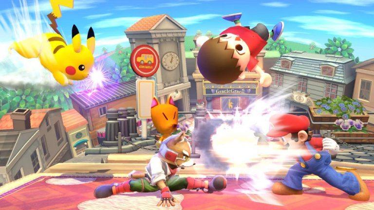 Super Smash Bros. Ultimate - как убрать световой барьер