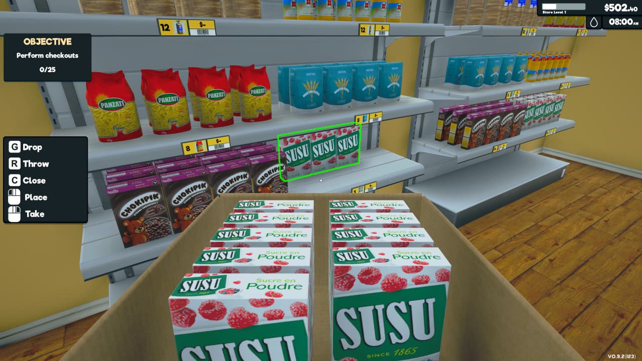 Supermarket Simulator - скриншот 1