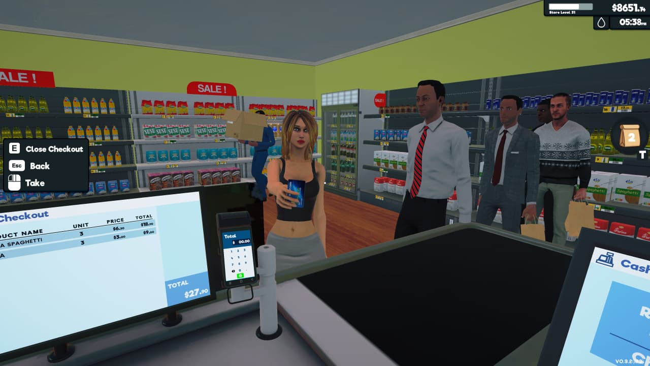 Supermarket Simulator - скриншот 2