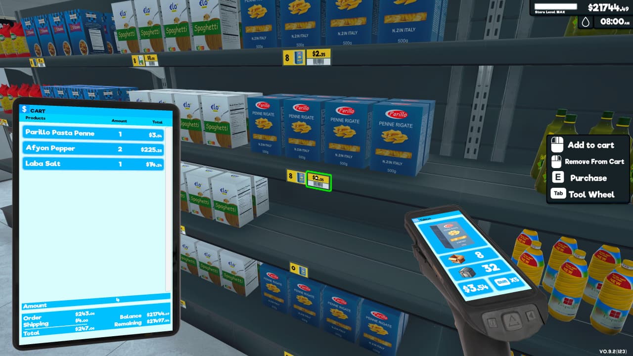 Supermarket Simulator - скриншот 11