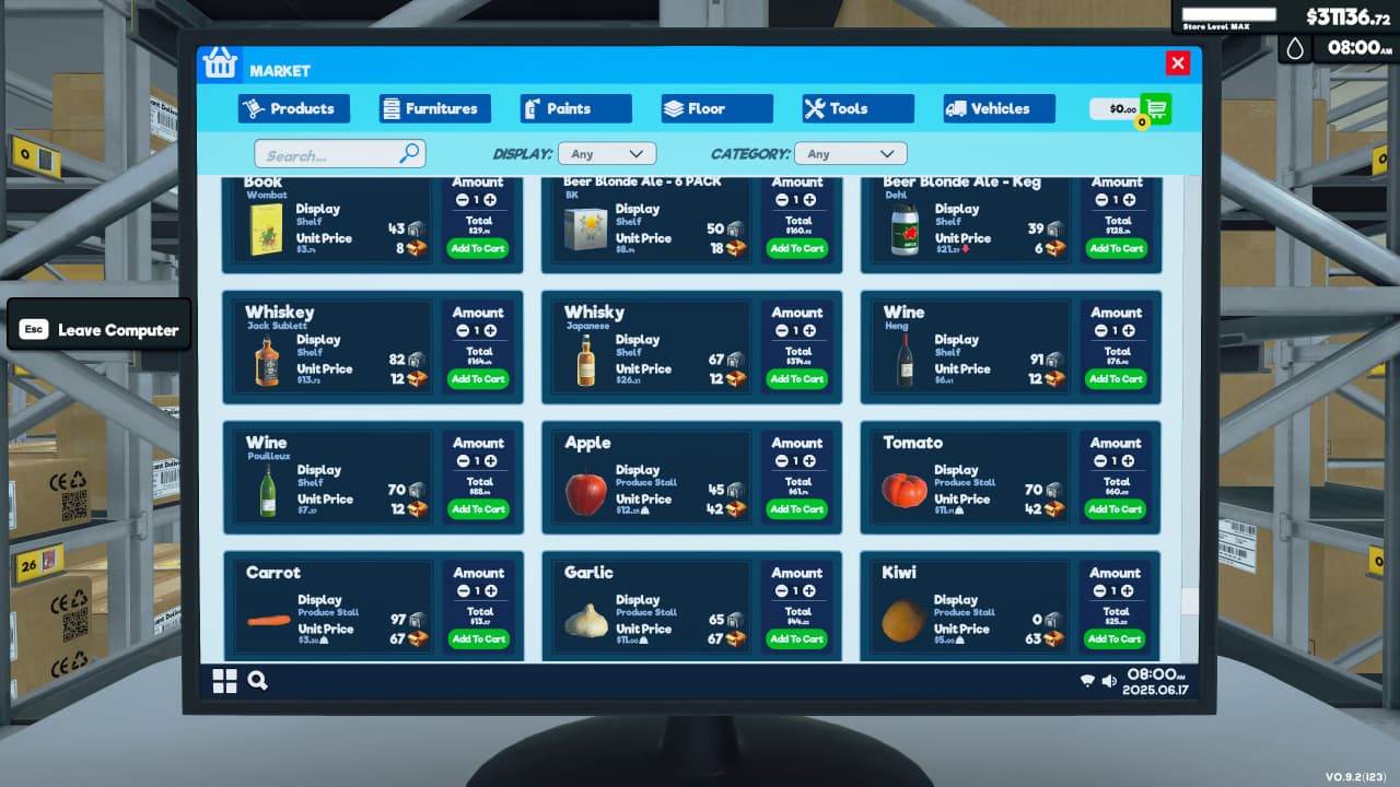 Supermarket Simulator - скриншот 12