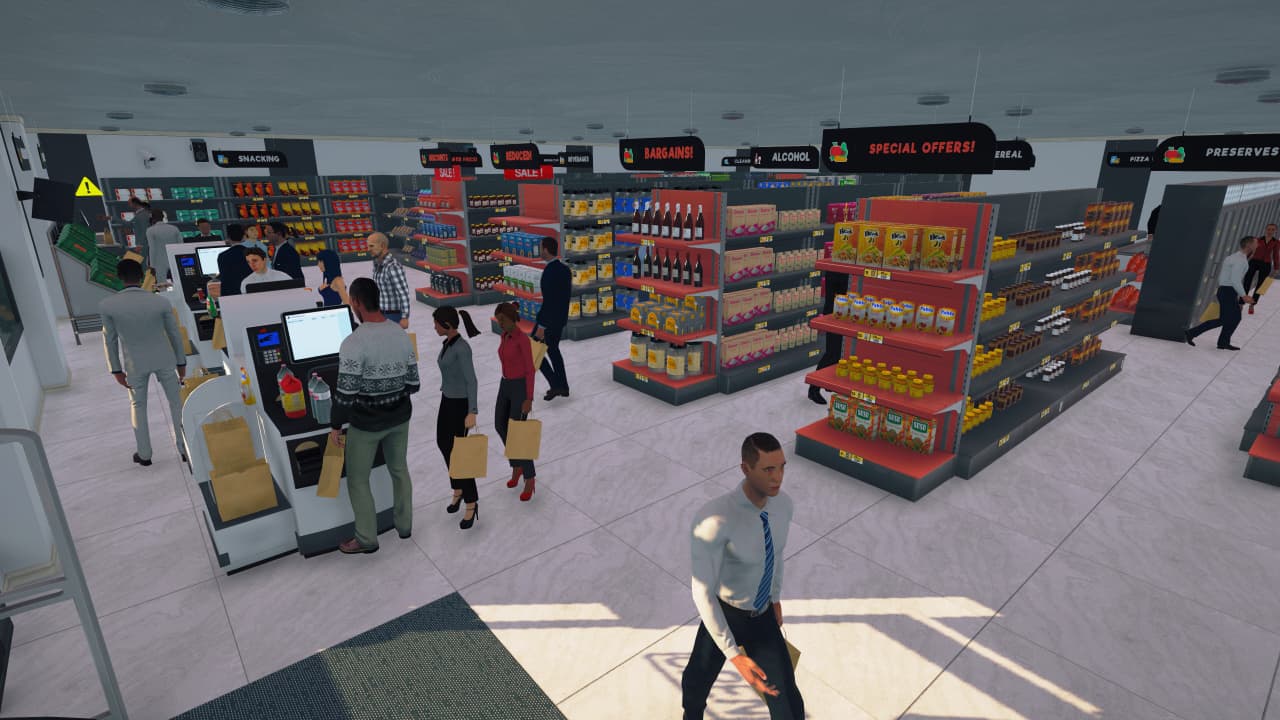 Supermarket Simulator - скриншот 3