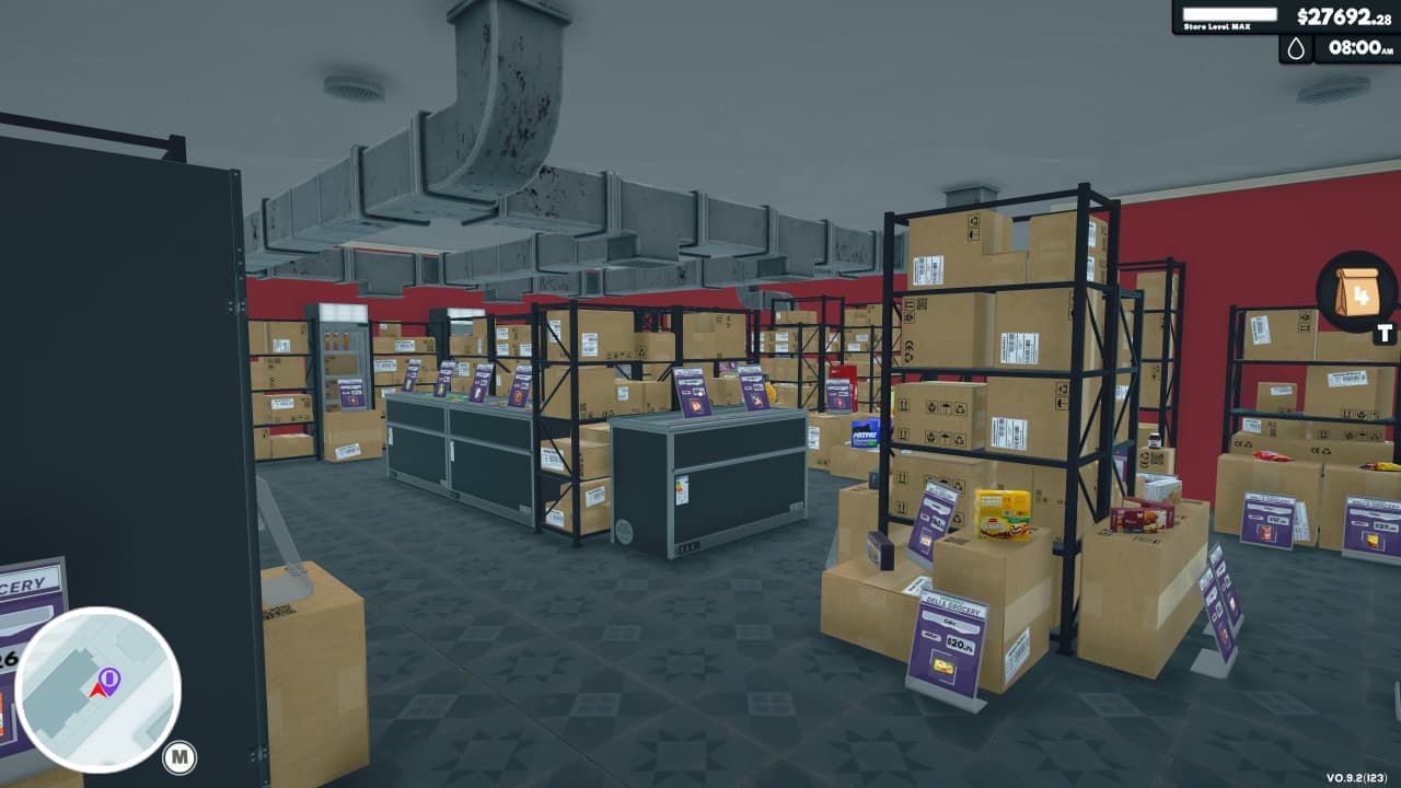 Supermarket Simulator - скриншот 5