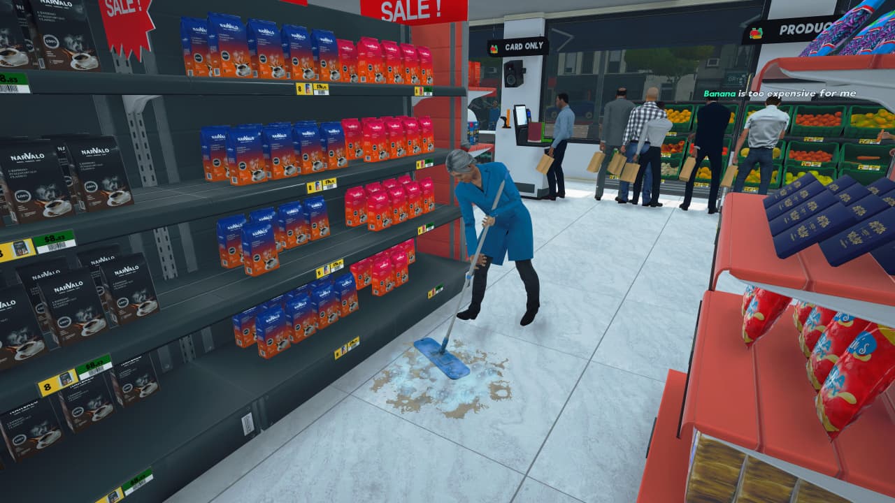 Supermarket Simulator - скриншот 10