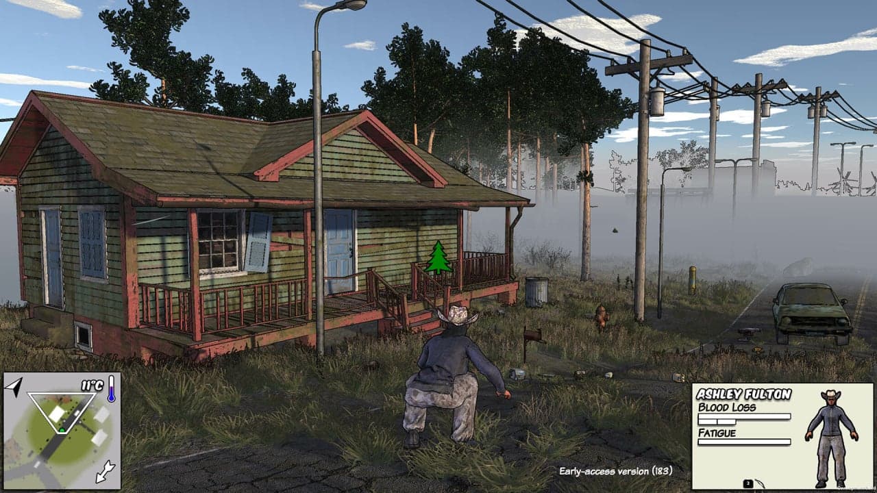 Survivalist: Invisible Strain - скриншот 12