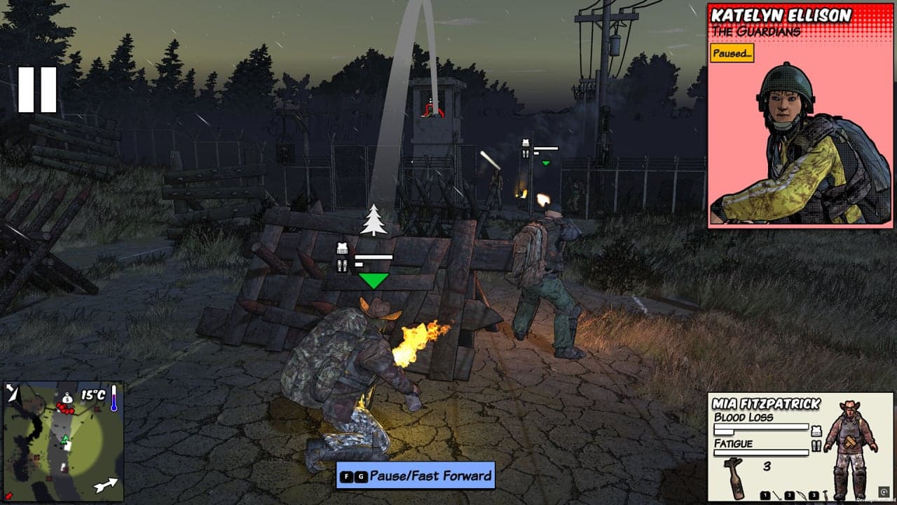 Survivalist: Invisible Strain - скриншот 5