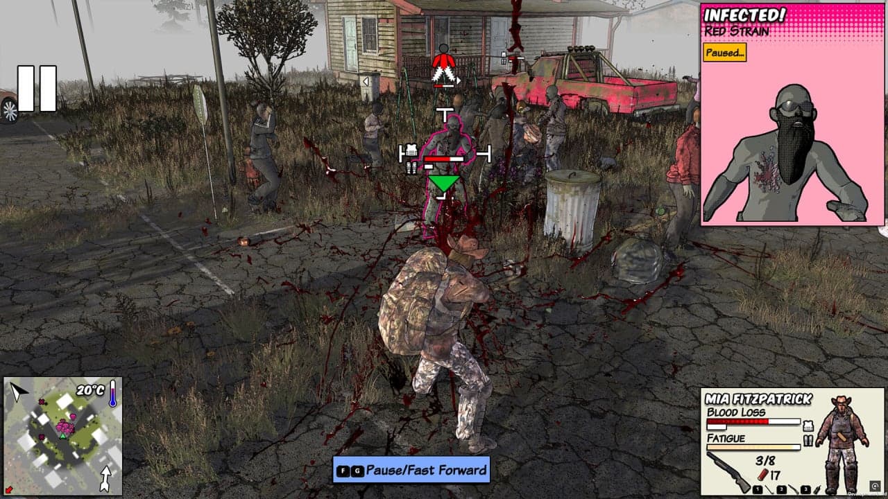 Survivalist: Invisible Strain - скриншот 7