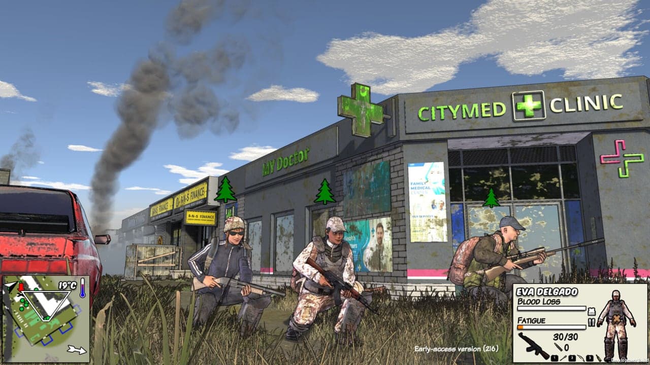 Survivalist: Invisible Strain - скриншот 10