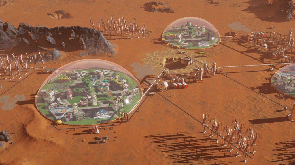 Surviving Mars - как получить энергию