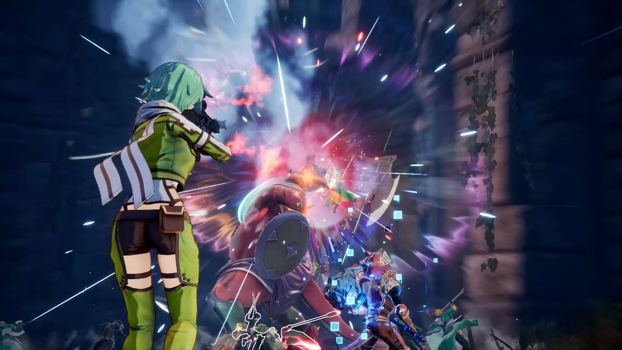 SWORD ART ONLINE Fractured Daydream - скриншот 2