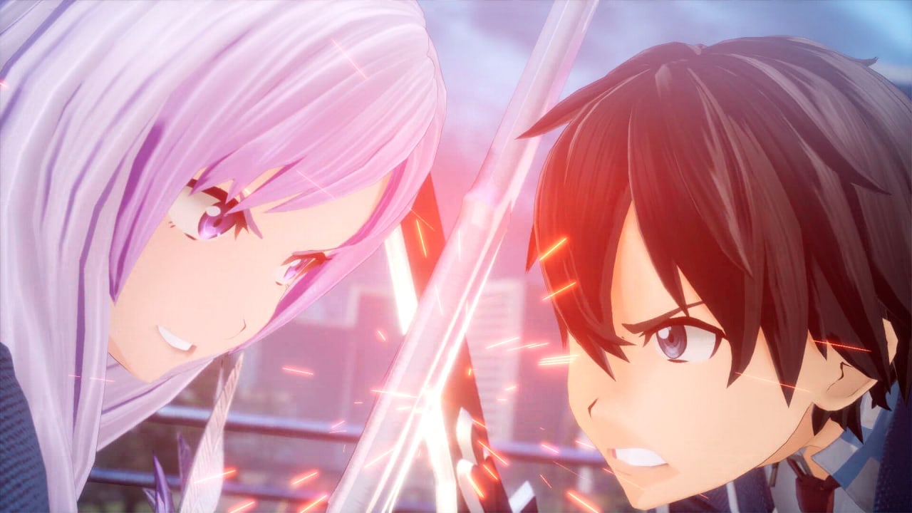 SWORD ART ONLINE Fractured Daydream - скриншот 3